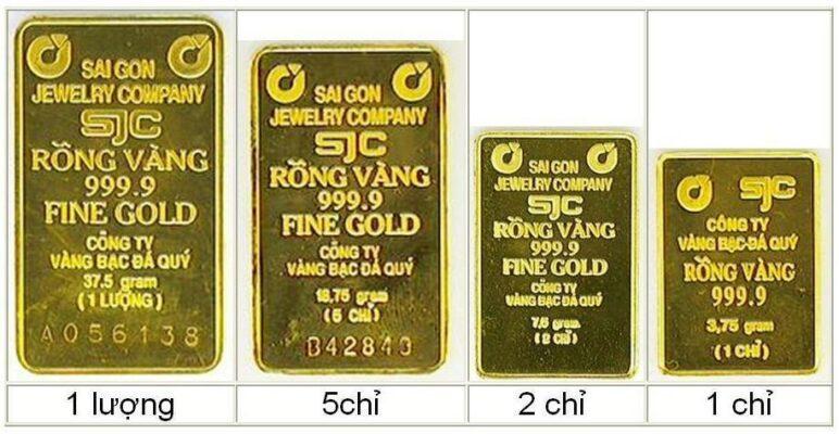 Quy đổi trọng lượng 1 cây vàng bao nhiêu gram? 