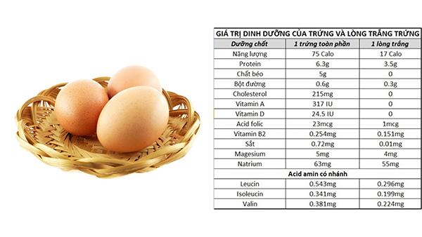 Ăn trứng có béo không? Ăn bao nhiêu là đủ?