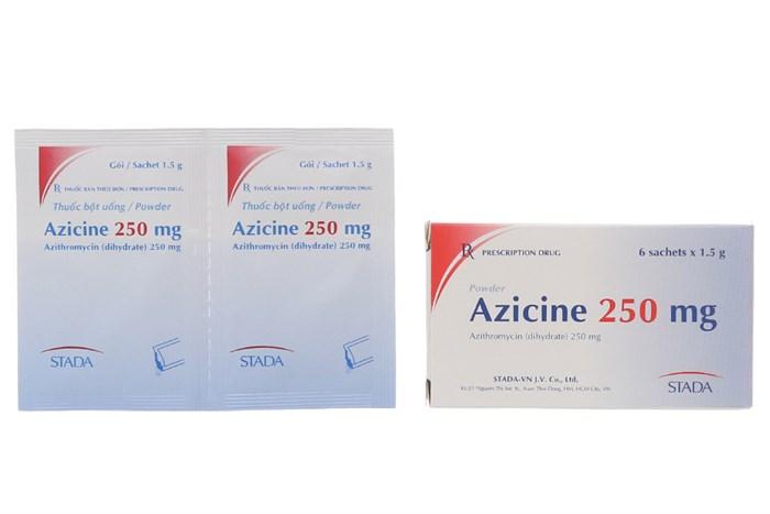 Thuốc Azicine 250mg trị bệnh gì? Liều dùng Azicine 250mg cho trẻ em