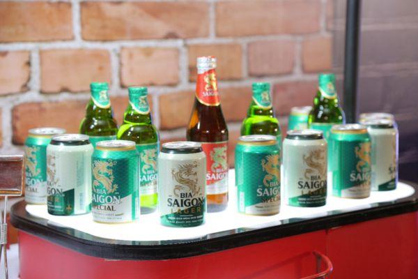 Bia Sài Gòn – Lager – Thùng 24 Lon – 330Ml
