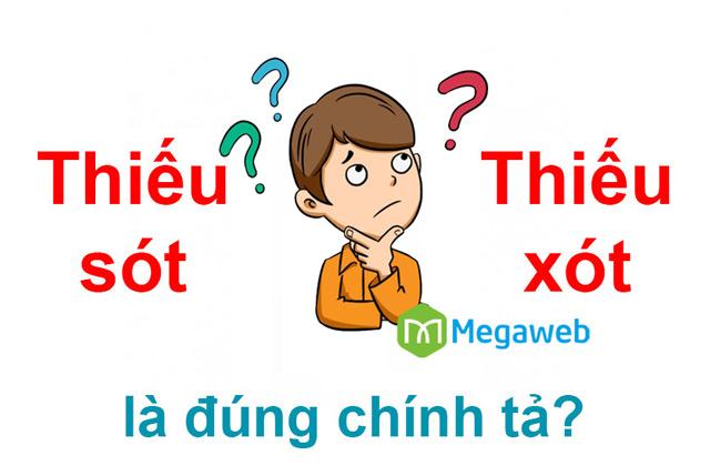 Thiếu sót hay Thiếu xót? Từ nào đúng chính tả Tiếng Việt