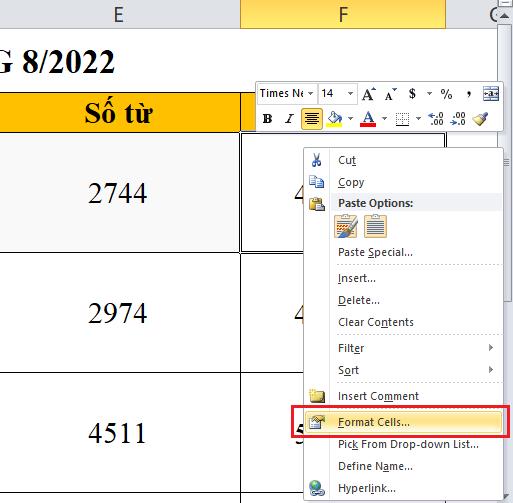 Hướng dẫn ẩn công thức tính trong Excel cực nhanh và đơn giản