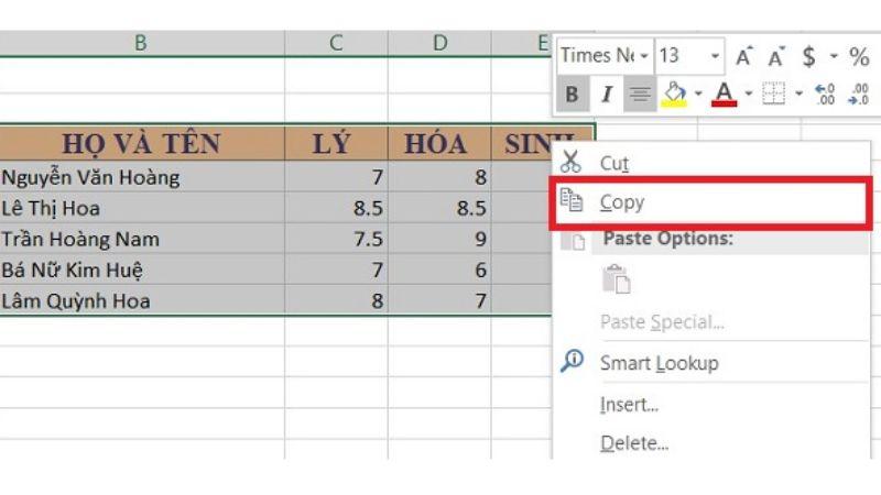 Cách chuyển file Excel sang Word đơn giản, dễ hiểu
