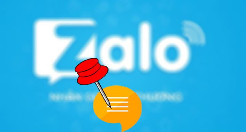 Cách ghim và bỏ ghim tin nhắn trên Zalo điện thoại, PC đơn giản