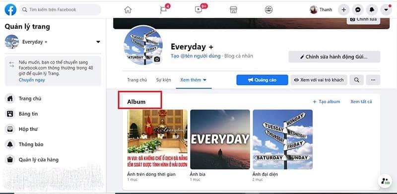 Chia sẻ cách tạo album trên Facebook đơn giản nhất