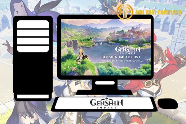 Cấu hình tối thiểu chơi Genshin Impact trên PC, iOS và Android