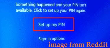 Es ist ein Fehler aufgetreten und Ihre PIN ist nicht verfügbar? 6 Wege zur Lösung!