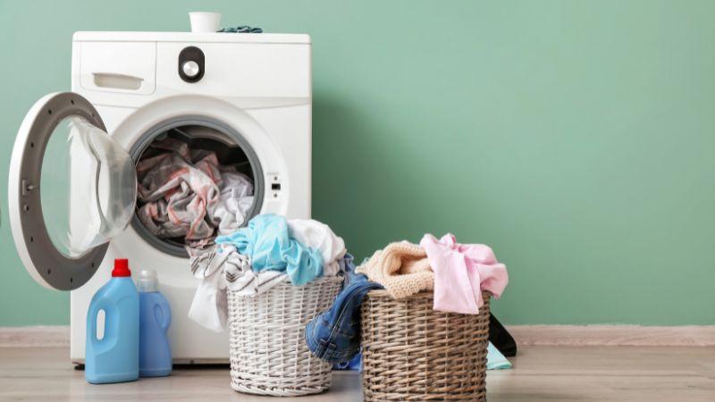 Dấu hiệu và cách khắc phục máy giặt bị quá tải