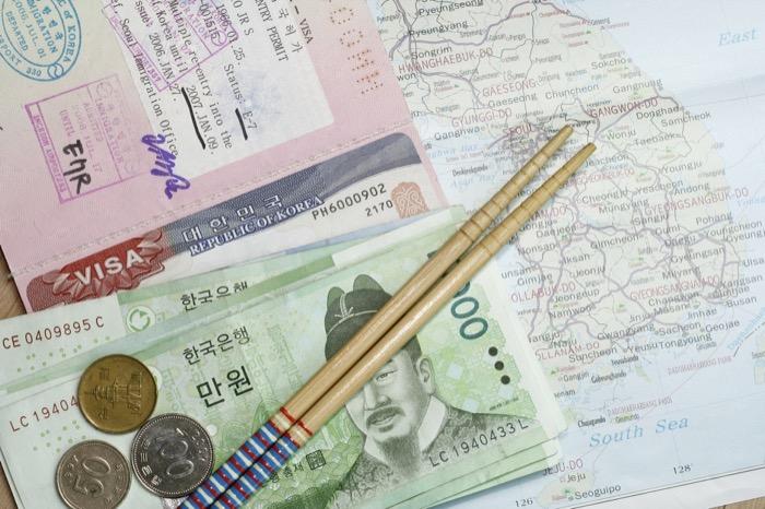 Chi phí du học Hàn Quốc: Tổng tiền -phí sinh hoạt-các trường có học phí rẻ