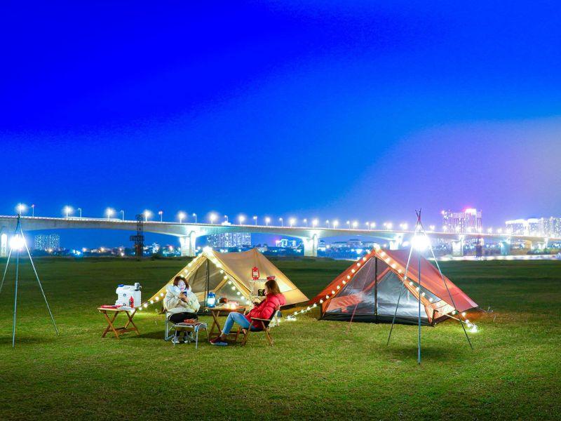 [CẬP NHẬT] Khám phá 15 địa điểm cắm trại qua đêm ở Hà Nội