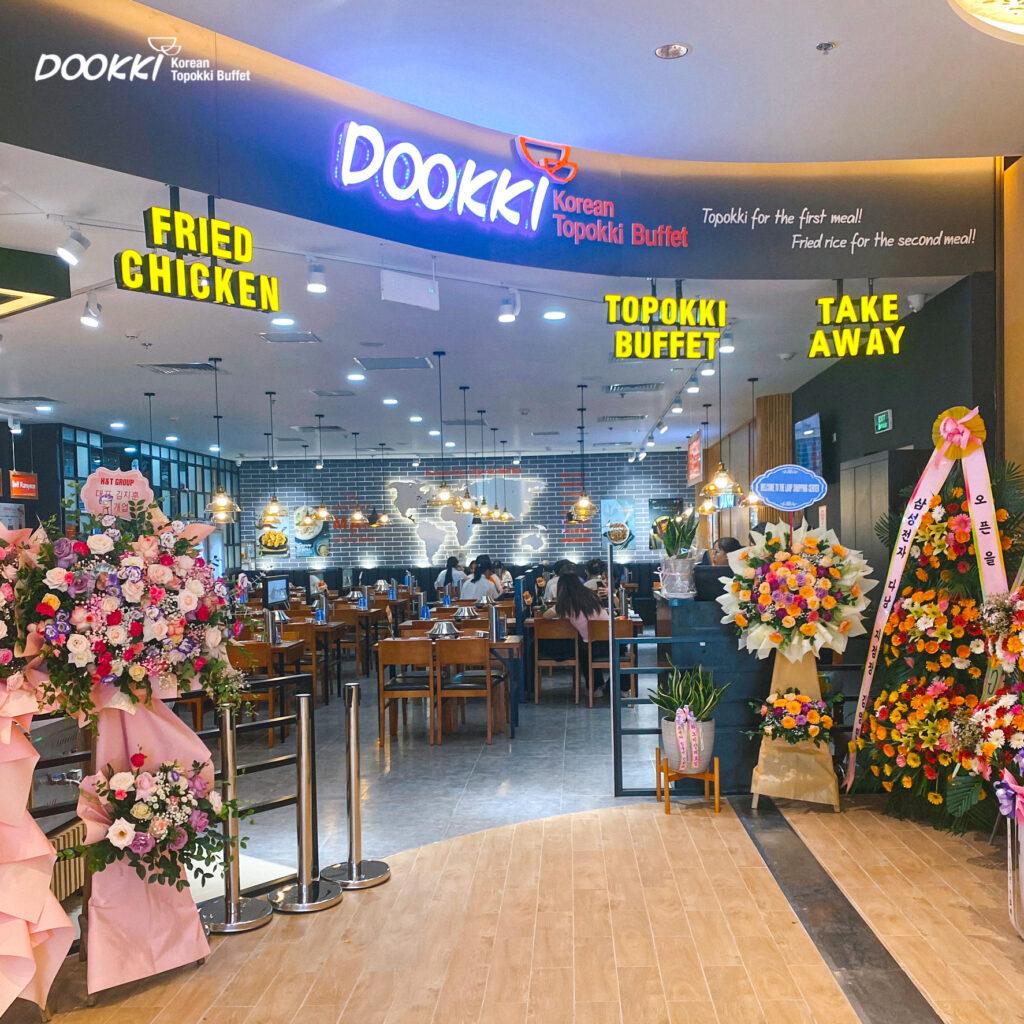 Khám phá Dookki menu – nhà hàng buffet topokki chuẩn vị xứ kim chi