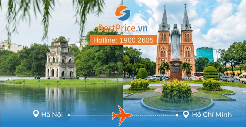 Vé máy bay Hà Nội Sài Gòn