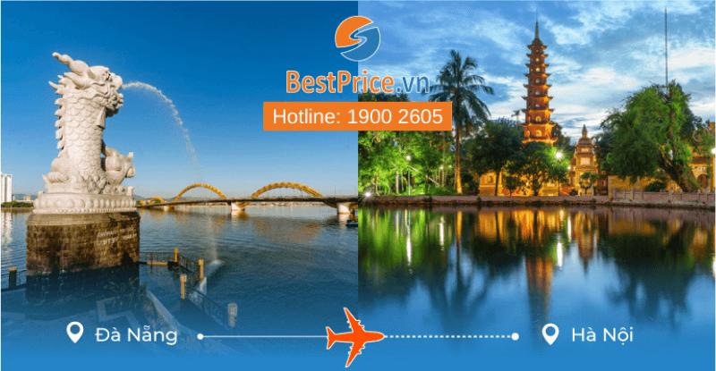 Vé máy bay Đà Nẵng đi Hà Nội