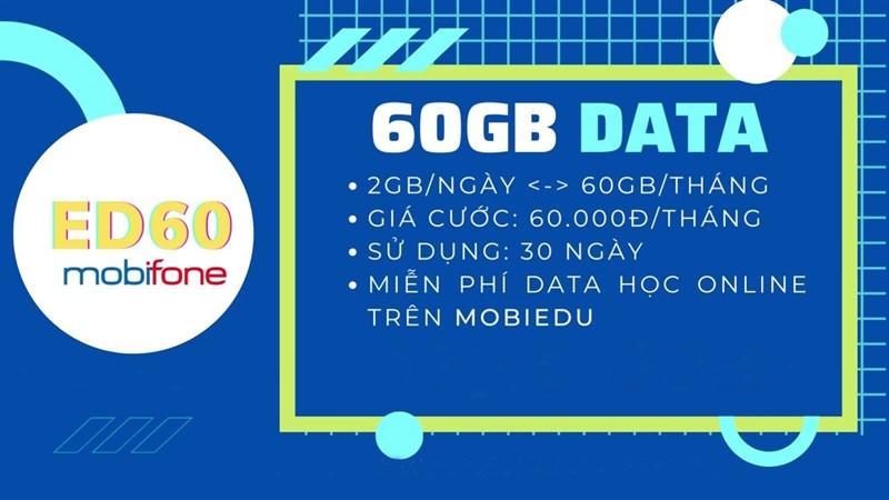 Các gói cước 4G Mobifone tháng 03/2024 data khủng , giá rẻ