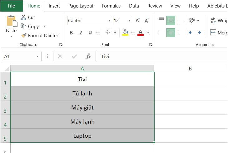 Làm thế nào để gộp ô trong Excel mà không mất dữ liệu? 