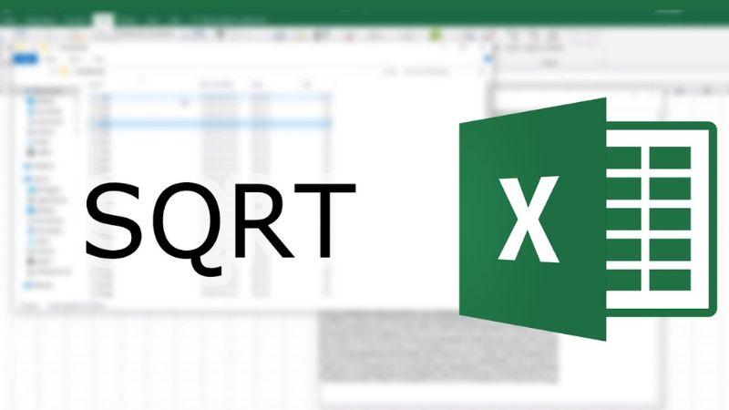 Hàm căn bậc 2 (SQRT) trong Excel có ví dụ cụ thể từng trường hợp