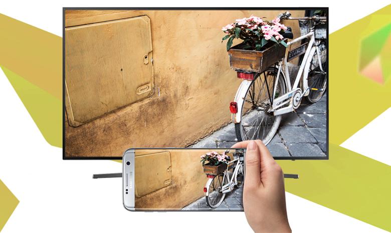 Kết nối điện thoại với tivi Samsung bằng cách nào?