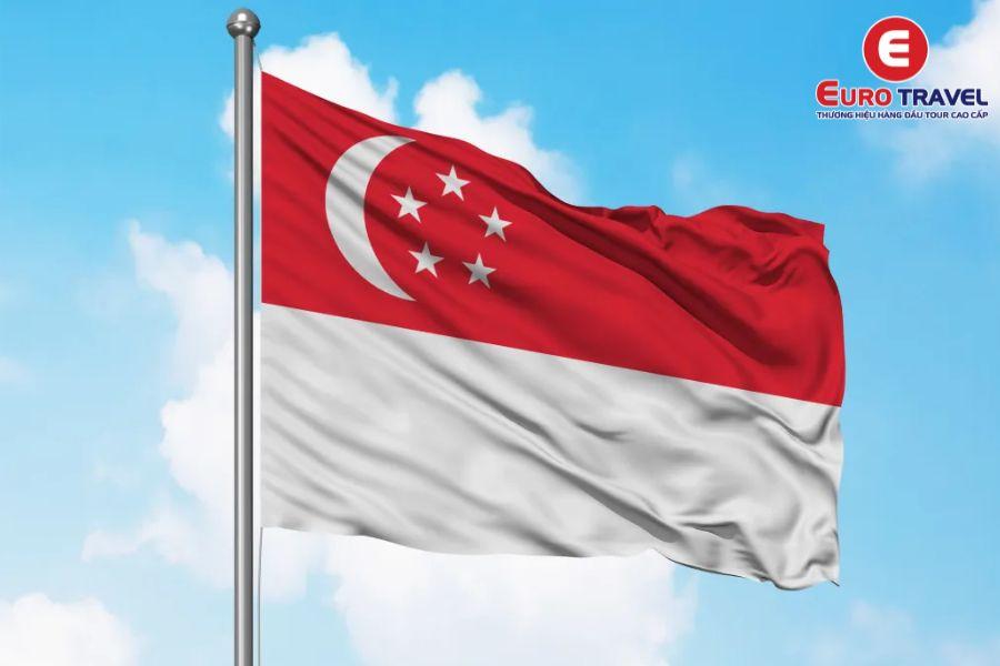 Cờ Singapore – Ý Nghĩa và Lịch sử hình thành Quốc Kỳ Singapore