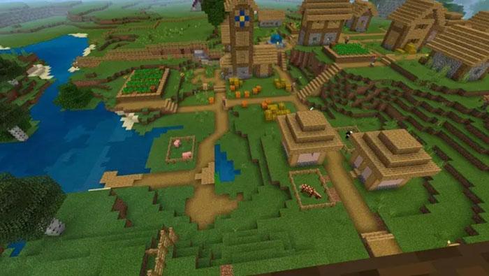 Những mẹo tìm làng trong Minecraft 1.19