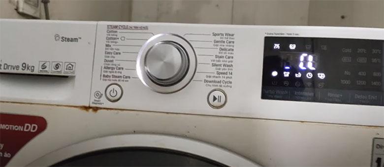 Chia sẻ máy giặt LG báo lỗi CL - Nguyên nhân và cách khắc phục