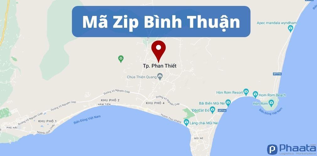 Mã ZIP Bình Thuận là gì? Danh bạ mã bưu điện Bình Thuận cập nhật mới và đầy đủ nhất