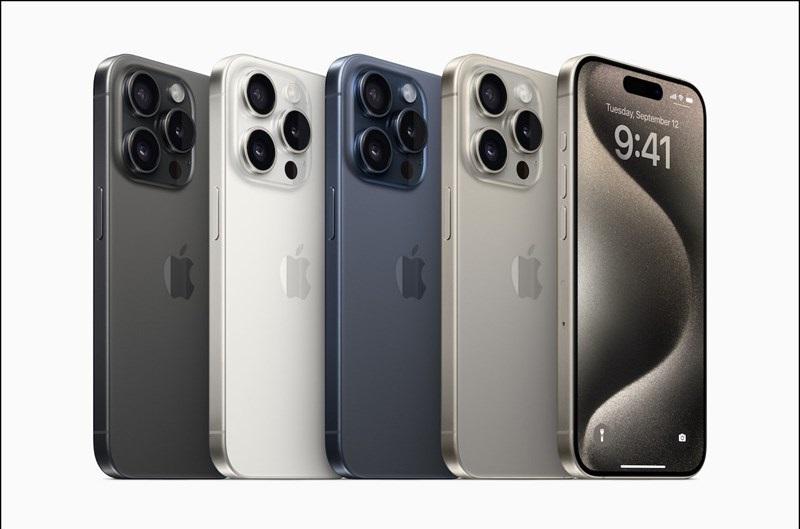 iPhone 15 Pro Max có mấy màu, màu nào đẹp nhất?