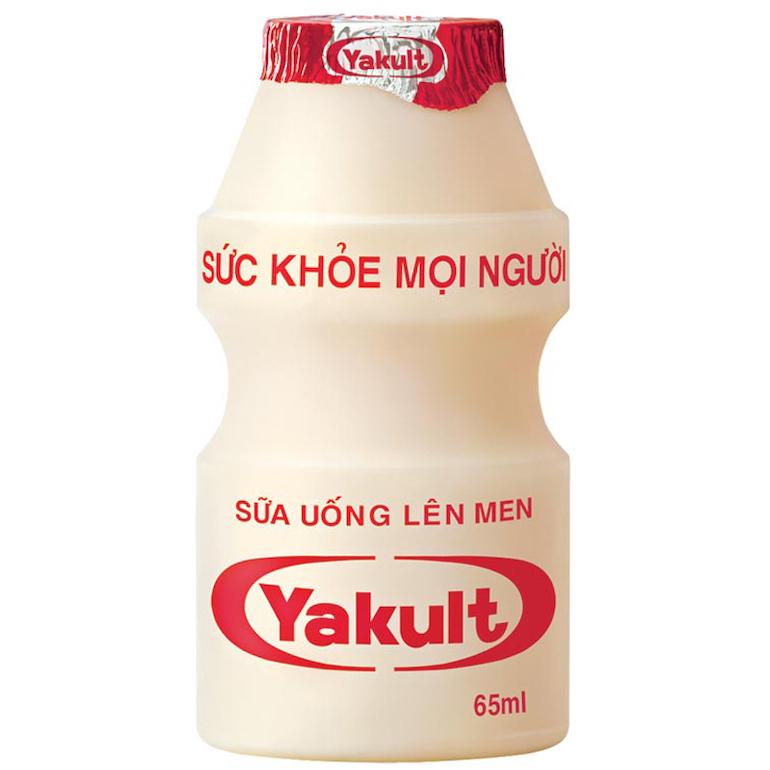 Cách dùng sữa chua uống Yakult đúng cách cho gia đình
