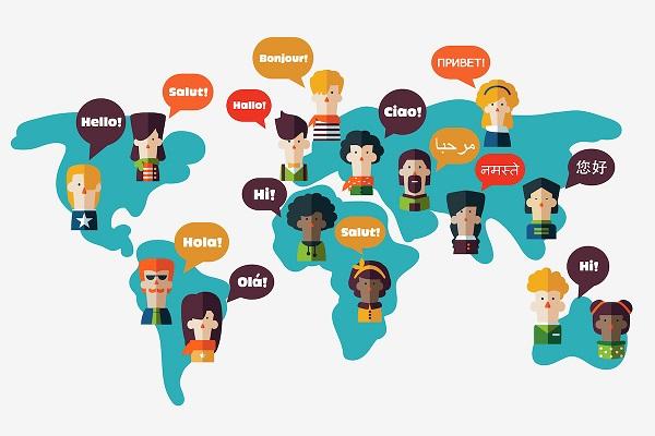Top 10 ngôn ngữ được sử dụng nhiều nhất trên thế giới