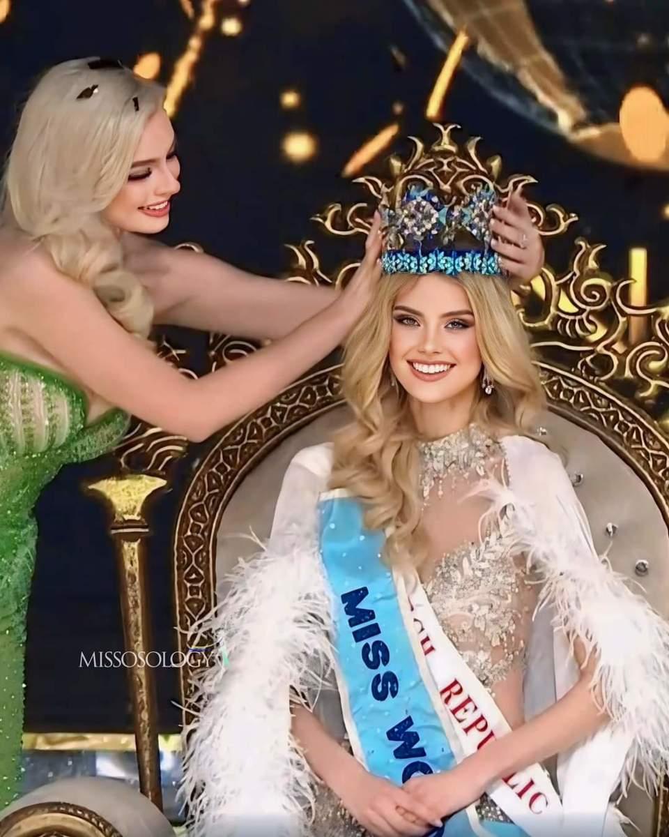 Trực tiếp: Người đẹp Cộng hòa Czech lên ngôi Hoa hậu Thế giới Miss World 2024