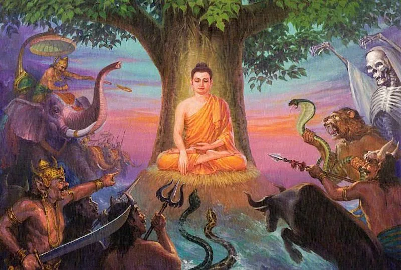 Niệm gì khi gặp ma? 5 câu niệm Phật xua đuổi ma quỷ lập tức