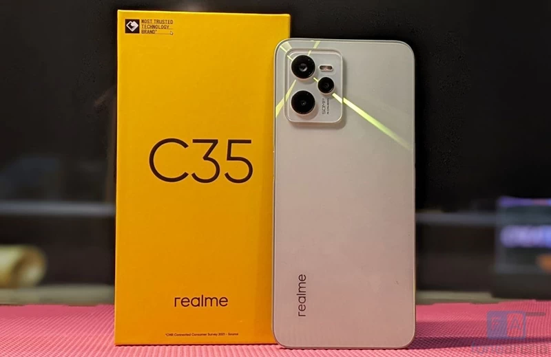 Điện thoại realme C35 - 4GB/64GB - Chính hãng