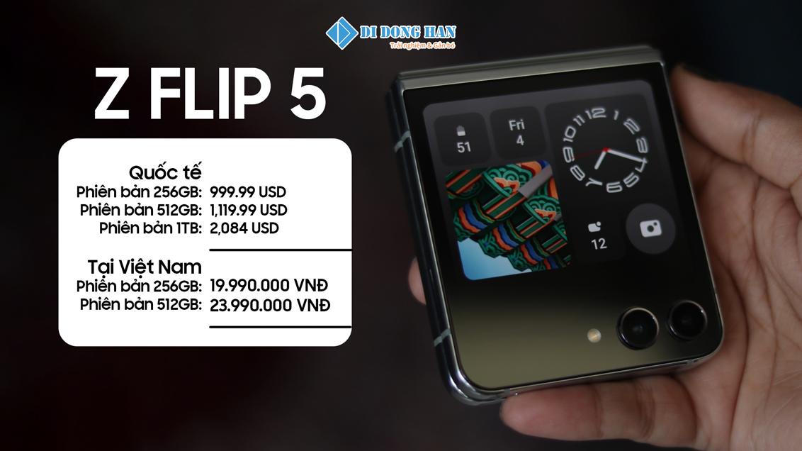 Samsung z flip giá bao nhiêu trong dịp cuối năm nay? - Tổng hợp giá Samsung Z Flip.