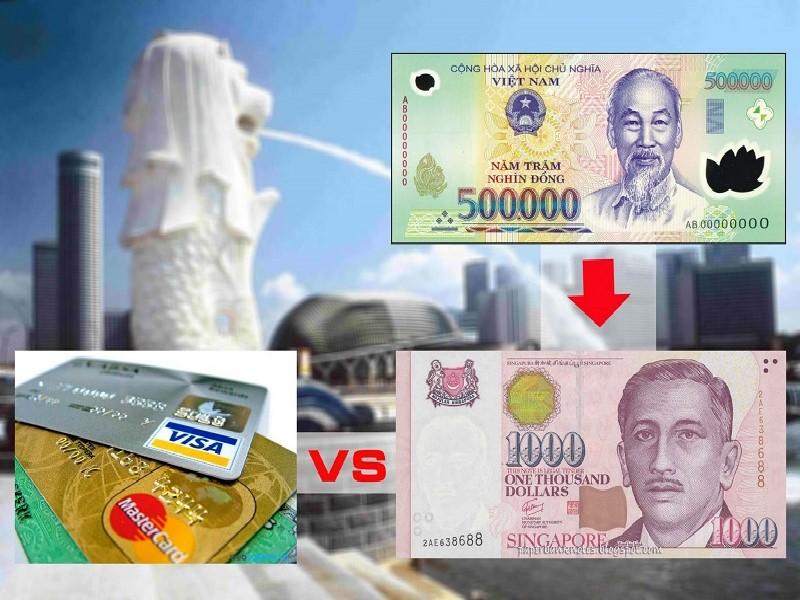 Tiền tệ ở Singapore và cách đổi sang tiền Việt chi tiết