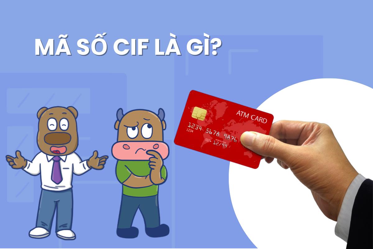 Mã số CIF là gì? Những điều cần biết về mã số CIF trên thẻ ngân hàng