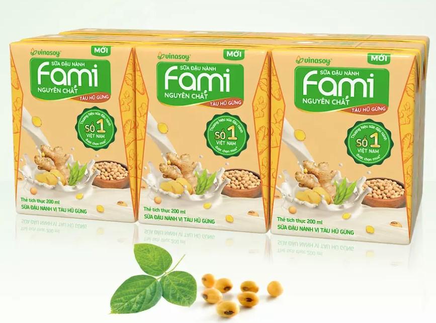 1 hộp sữa đậu nành Fami bao nhiêu calo? Uống fami có mập không?