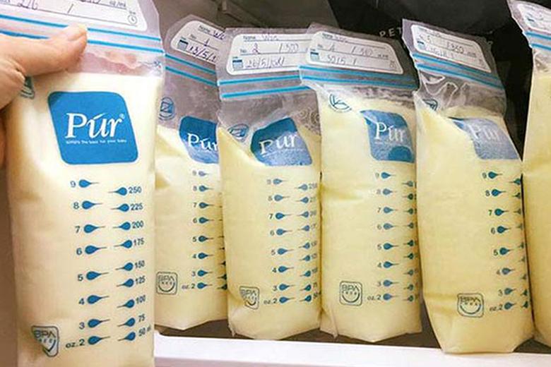 Cách bảo quản sữa mẹ trong tủ lạnh đúng cách cho bé