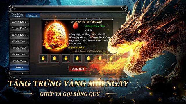 MU: Trứng Vàng Vô Hạn   Game nhập vai MU huyền thoại trên PC