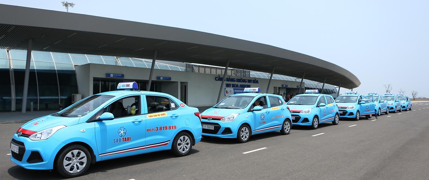 Taxi sân bay Tuy Hòa (Phú Yên)