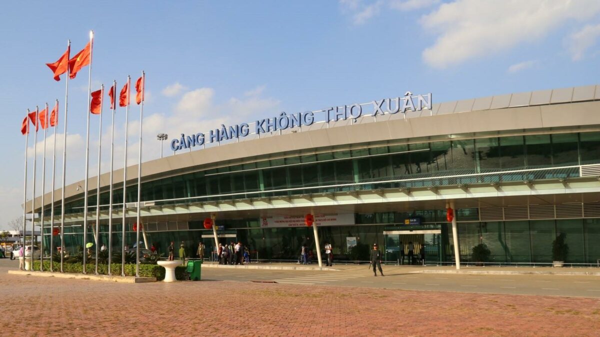 Sân bay Thọ Xuân - Thanh Hoá