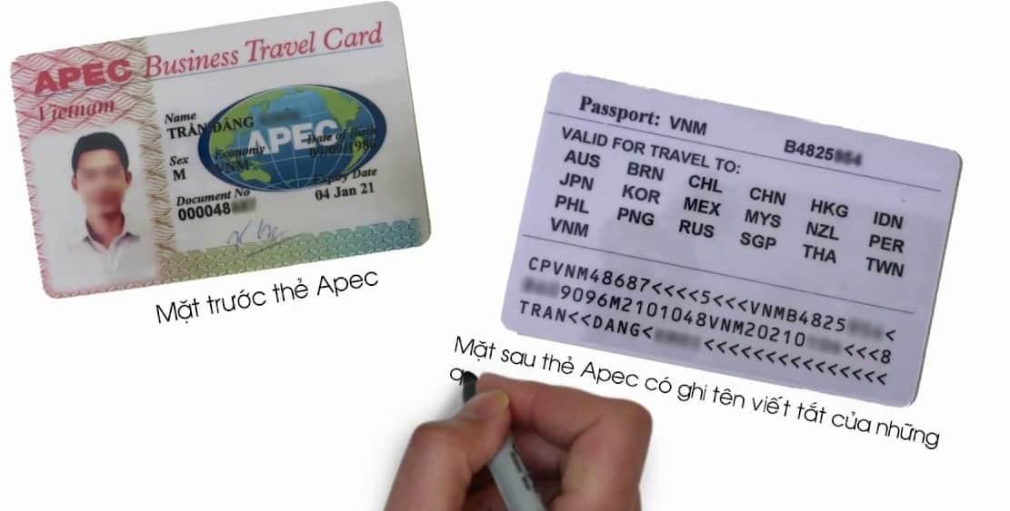 Thẻ Apec là gì? Điều kiện và thủ tục để được cấp thẻ Apec