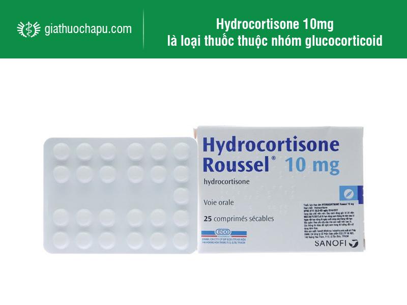 Thuốc Hydrocortisone là thuốc gì, giá bao nhiêu tiền?