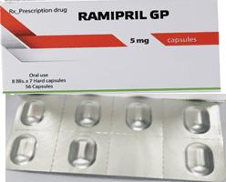 THÔNG TIN Về thuốc Ramipril  5mg  (RAMIPRIL GP)