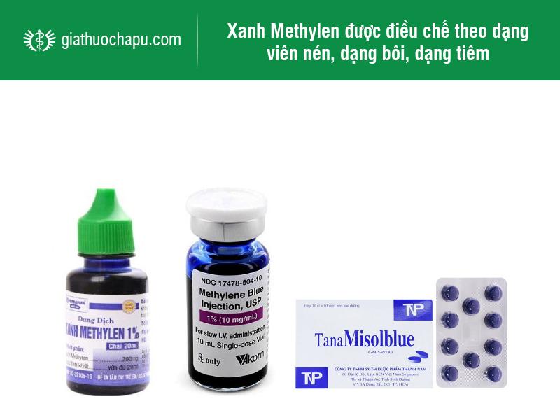 Thuốc xanh Methylen là gì? Tác dụng, giá bán bao nhiêu?
