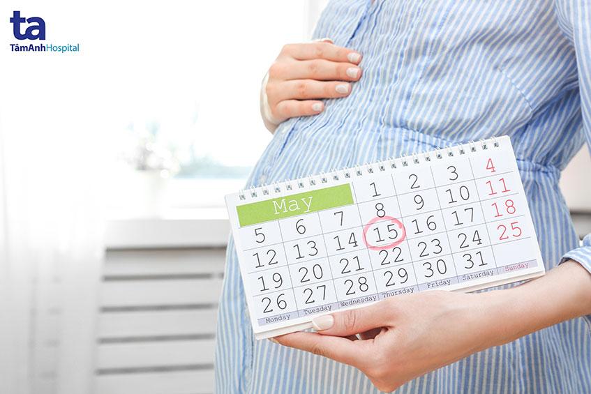 Mách mẹ bầu cách tính tuổi thai IVF chuẩn nhất