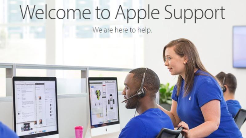 Hướng dẫn liên lạc với tổng đài hỗ trợ Apple tiếng Việt đơn giản