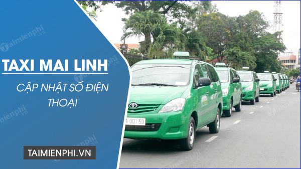 Danh bạ Taxi Mai Linh, Số hotline Mai Linh Taxi các tỉnh thành