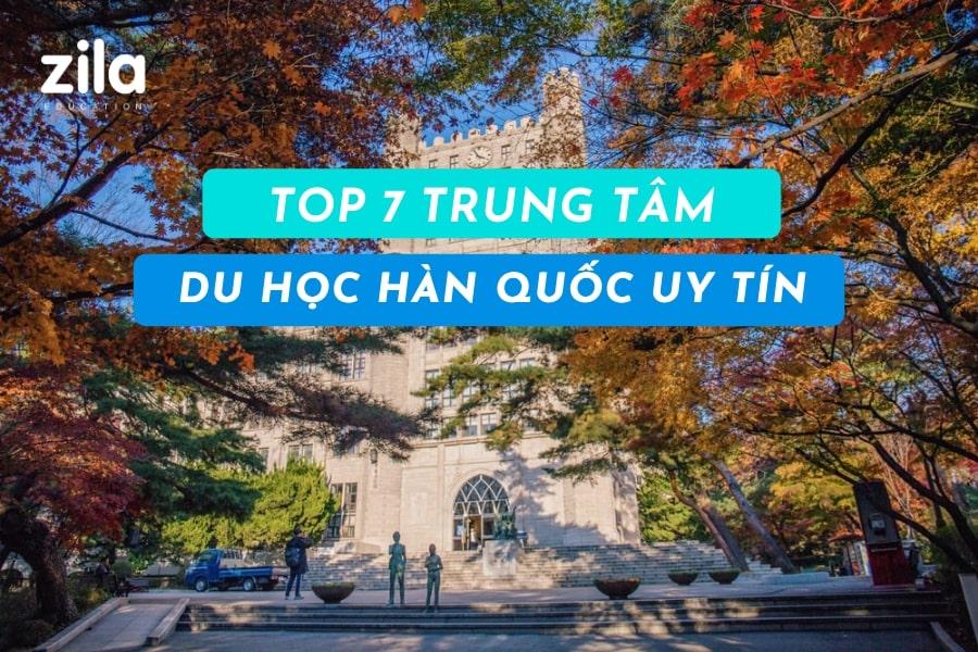 [2024] Top 6 trung tâm du học Hàn Quốc uy tín nhất TPHCM