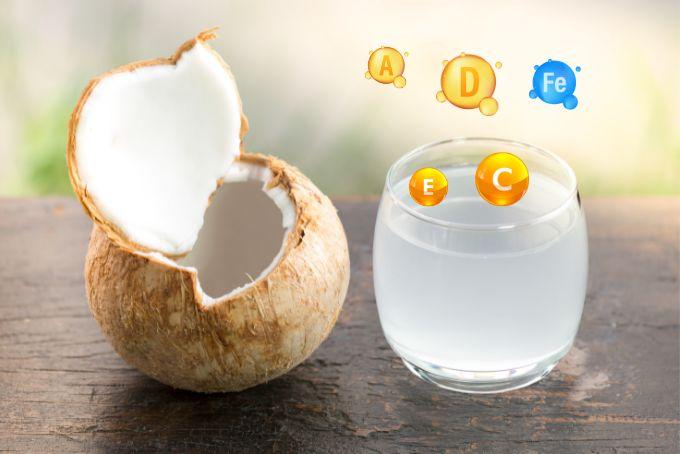 Bầu 3 tháng đầu uống nước dừa được không- Lỡ uống có sảy thai?