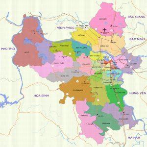 Giới thiệu tổng quan và khái quát về địa lý thành phố Hà Nội