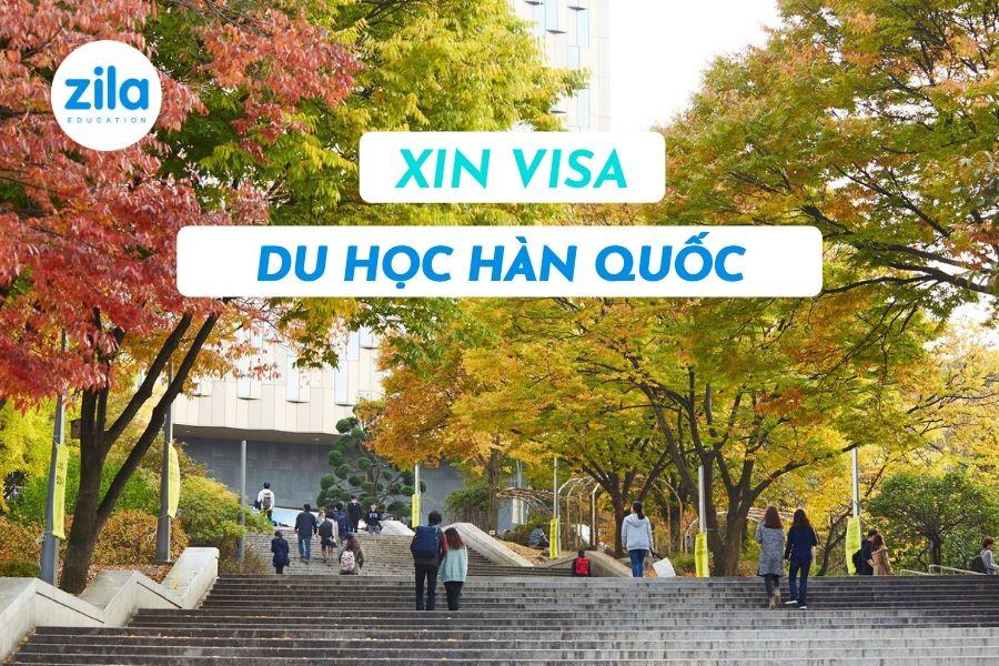 [2024] Xin visa du học Hàn Quốc có khó không? Thủ tục xin visa mới nhất